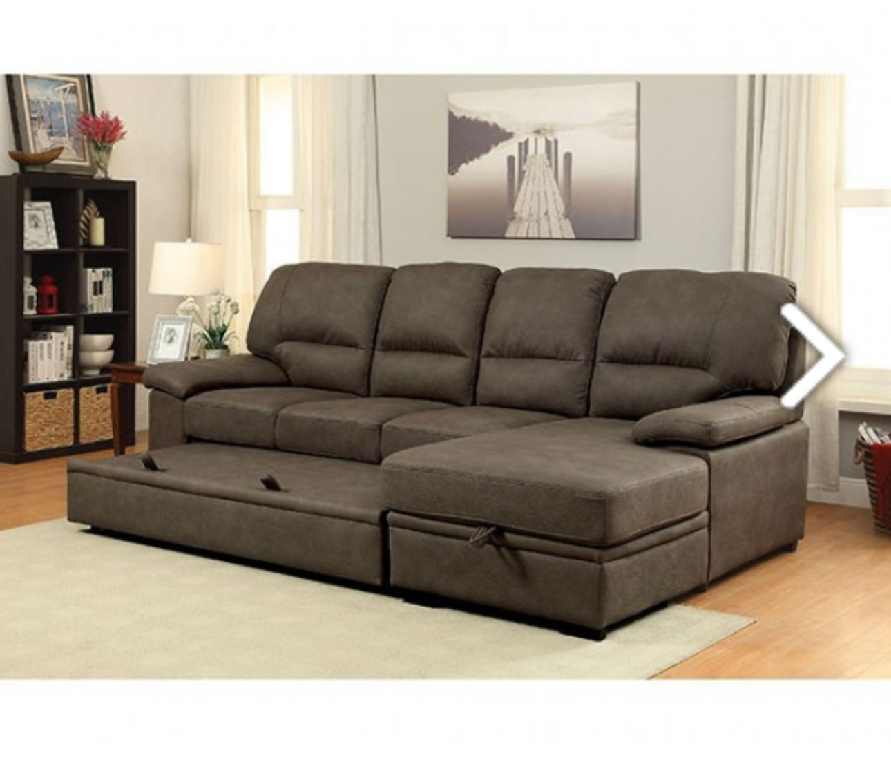 CM6908BK SECTIONAL