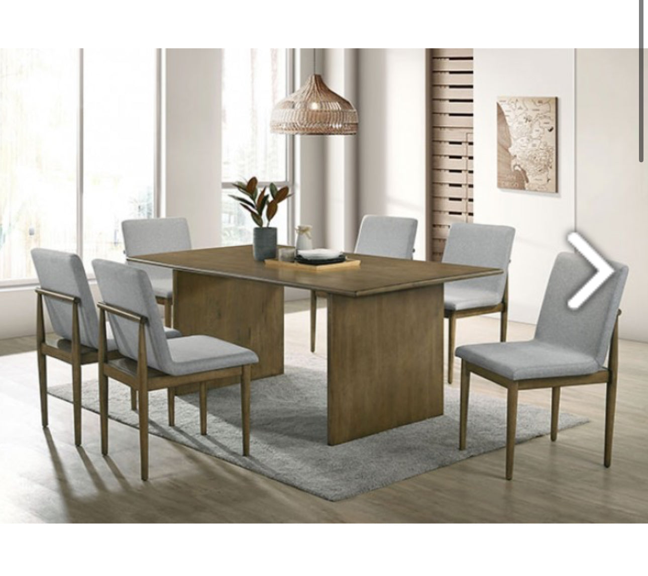 7PC DINING SET