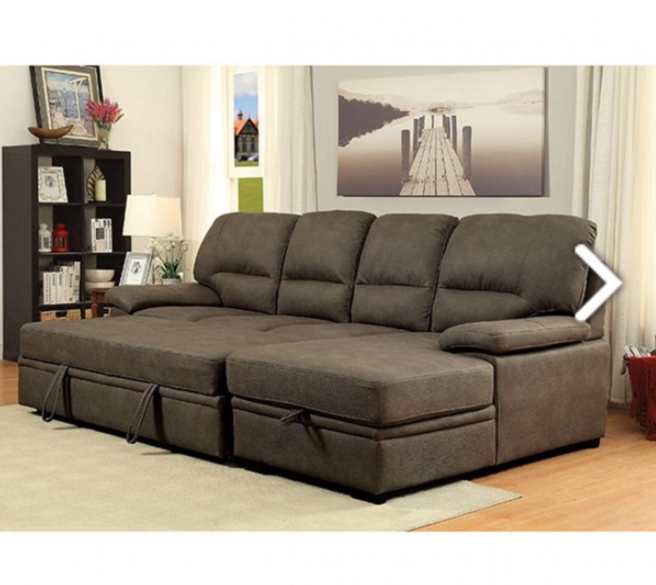 CM6908BK SECTIONAL