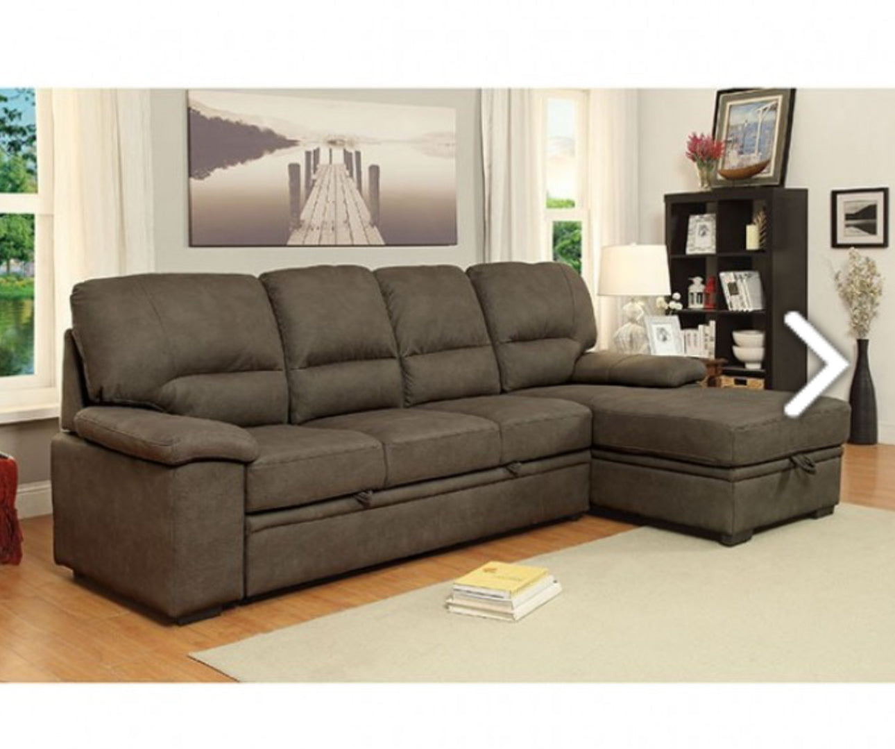 CM6908BK SECTIONAL