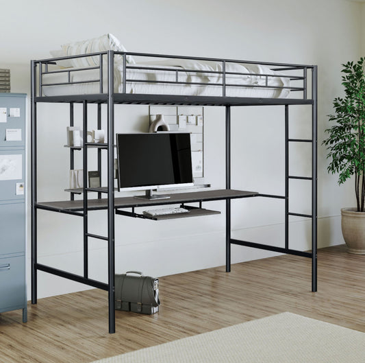 TWIN LOFT BED