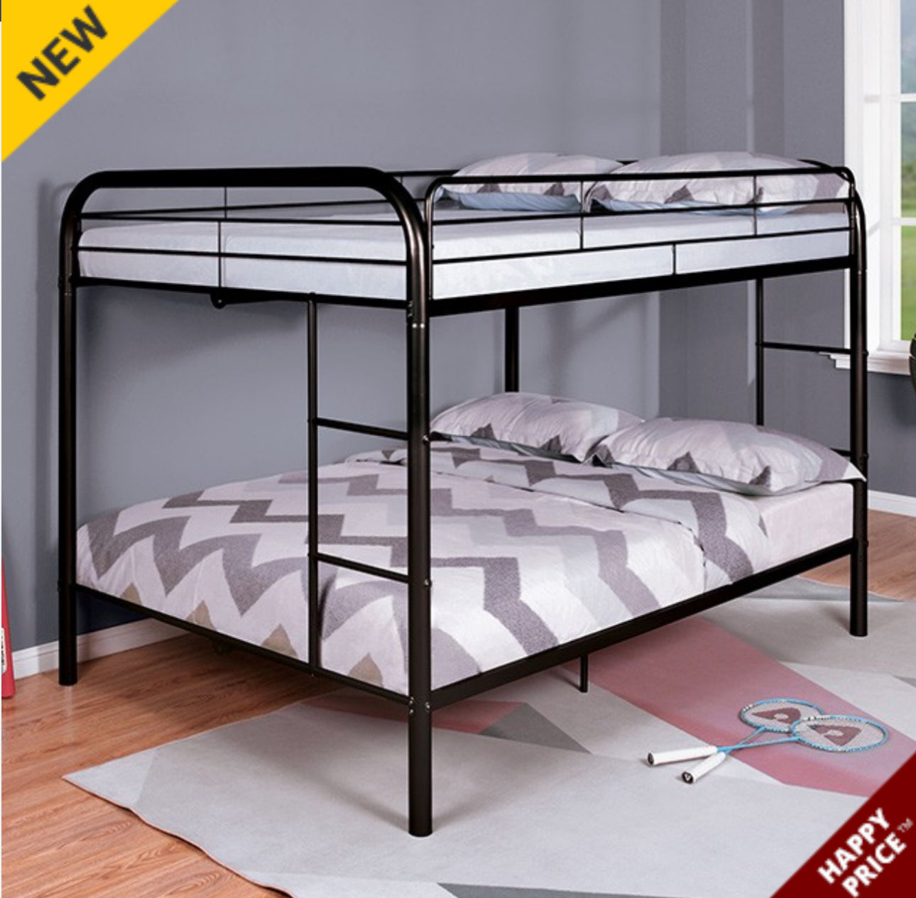 FINNERTY TWIN OVER FULL BUNK BED