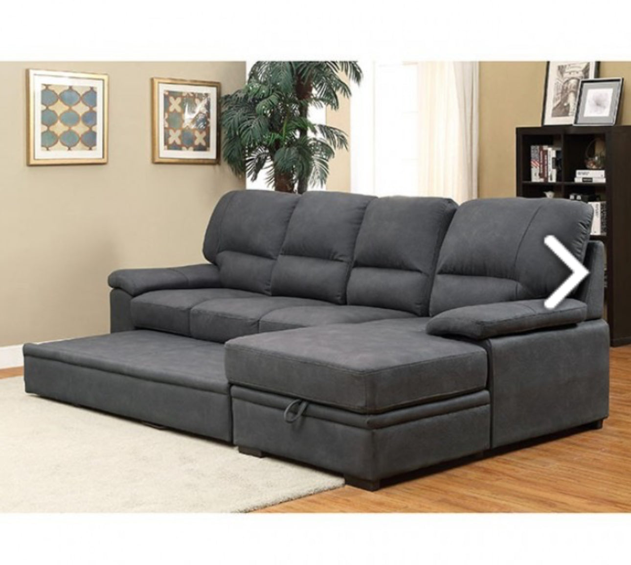 CM6908BK SECTIONAL