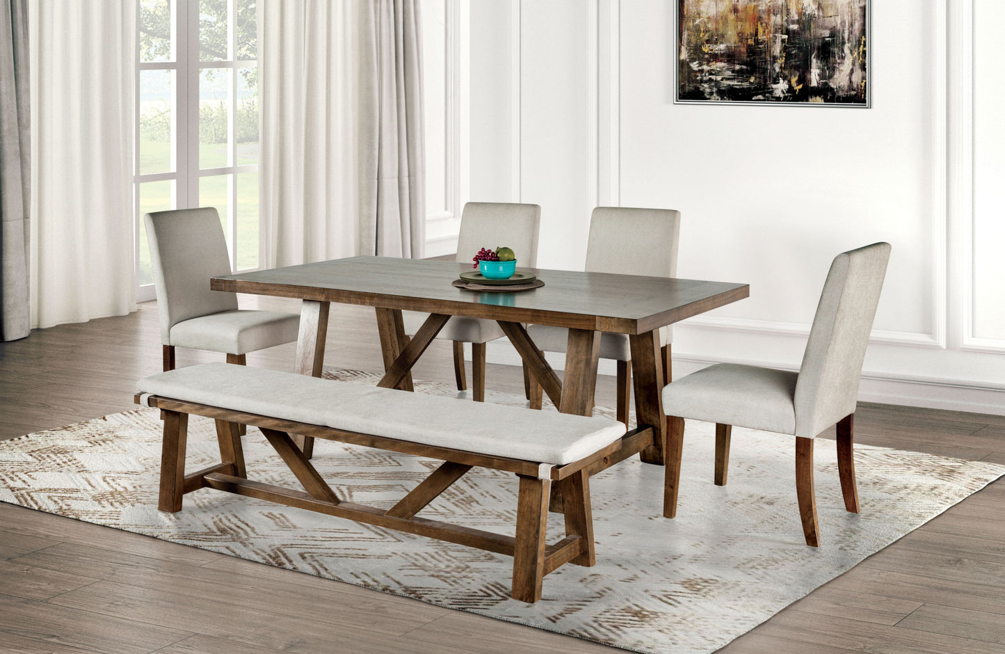 6PC DINING SET